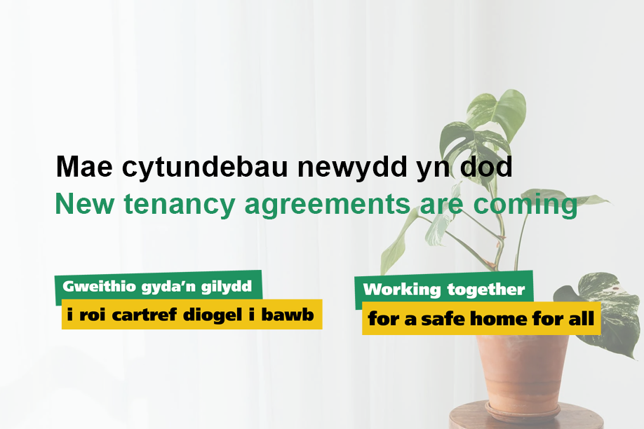 Renting Homes: New tenancy agreements are coming