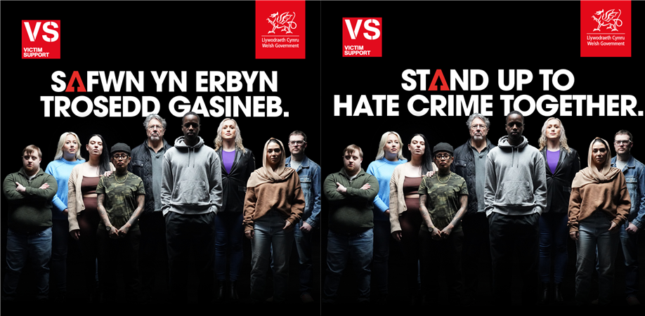 Hate Hurts Wales Campaign