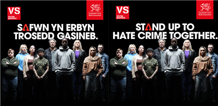 Hate Hurts Wales Campaign