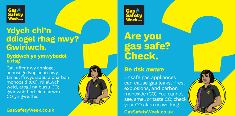Gas Safety Week: Every check counts