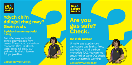 Gas Safety Week: Every check counts