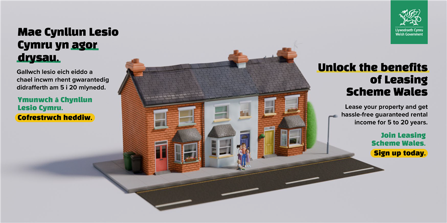 Unlock the benefits of Leasing Scheme Wales