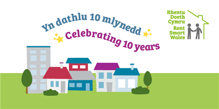 Celebrating 10 years of Rent Smart Wales