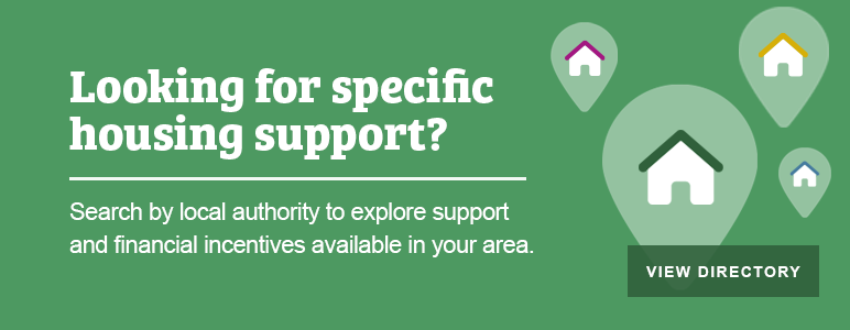 Looking for specific housing support?