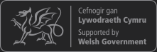 Cefnogir gan Lywodraeth Cymru | Supported by Welsh Government